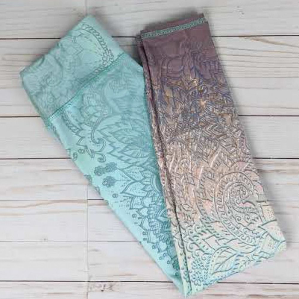 Evolution and Creation Legging 7/8 High Waist S